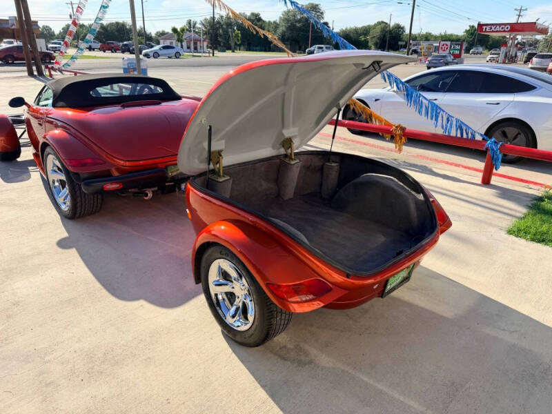2001 Plymouth Prowler