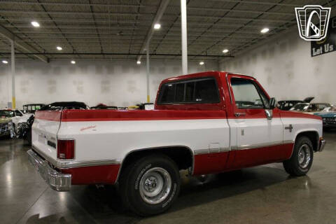 1986 Chevrolet C/K 10 Series