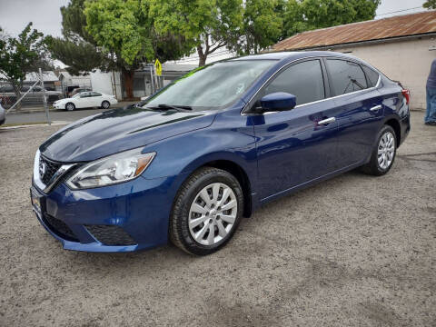 2017 Nissan Sentra for sale at Larry's Auto Sales Inc. in Fresno CA