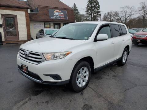 2011 Toyota Highlander for sale at Master Auto Sales in Youngstown OH