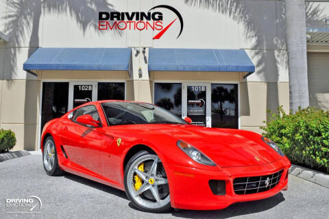 2008 Ferrari 599 GTB Fiorano