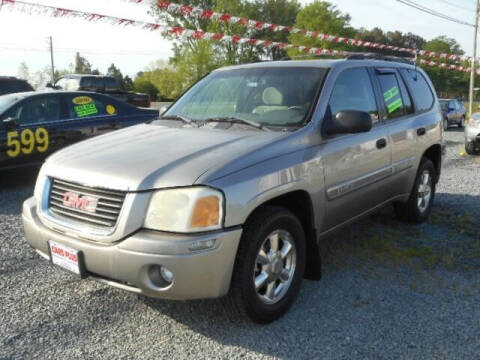 2002 GMC Envoy for sale at Cars Plus in Fruitland MD