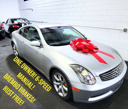 2004 Infiniti G35 for sale at Boutique Motors Inc in Lake In The Hills IL