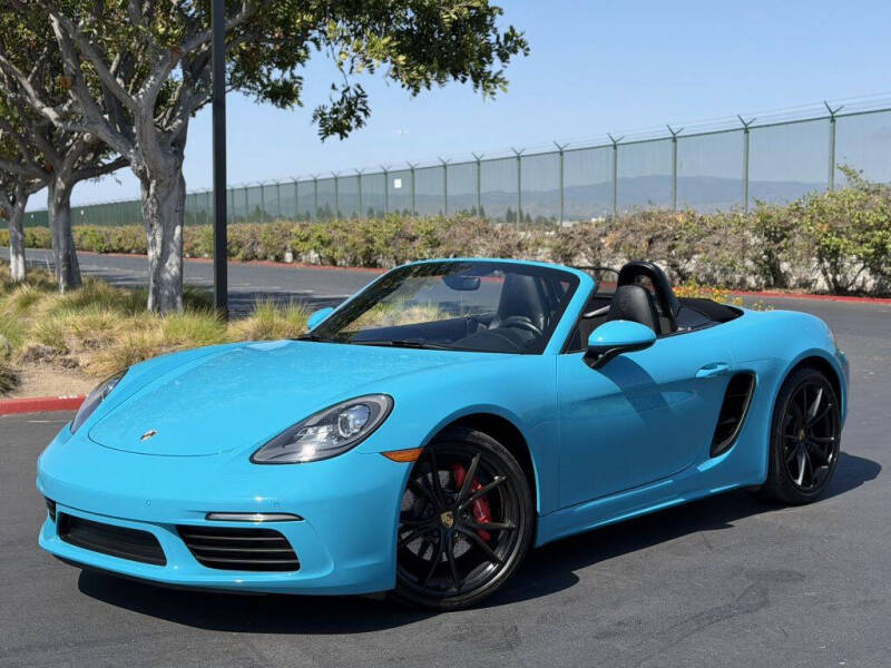 2017 Porsche 718 Boxster S