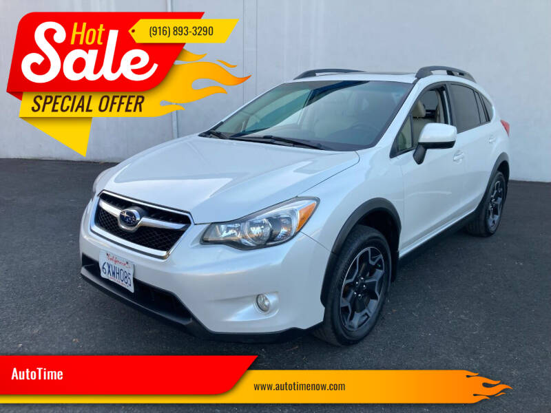 2013 Subaru XV Crosstrek for sale at AutoTime in Sacramento CA