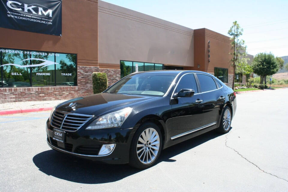 2015 Hyundai Equus for sale at CK Motors in Murrieta, CA