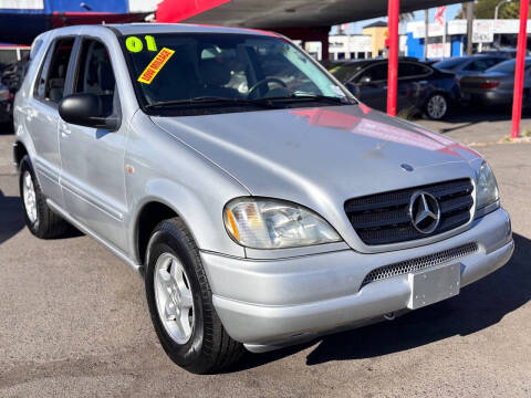 2001 Mercedes-Benz M-Class ML 320