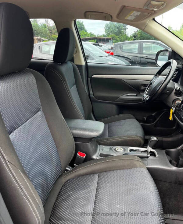 2016 Mitsubishi Outlander