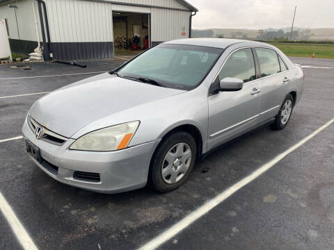 2006 Honda Accord for sale at Highway 9 Auto Sales - Visit us at usnine.com in Ponca NE
