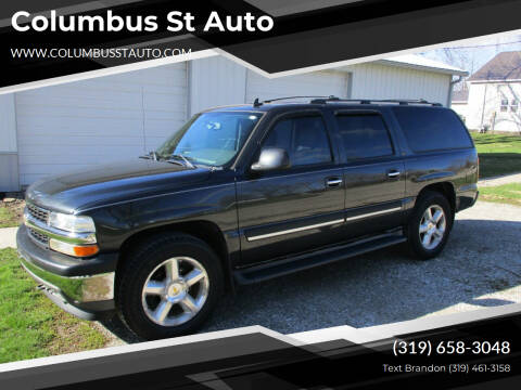 2006 Chevrolet Suburban for sale at Columbus St Auto in Crawfordsville IA