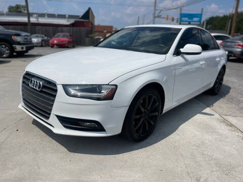 2013 Audi A4 for sale at Empire Auto Group in Cartersville GA