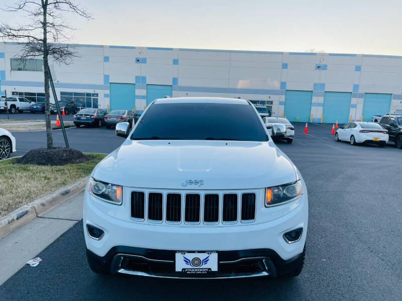 2015 Jeep Grand Cherokee Limited photo 4