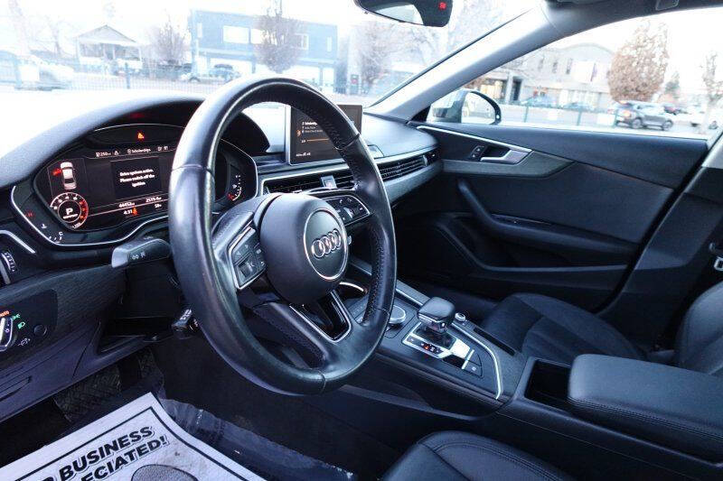 2018 Audi A4