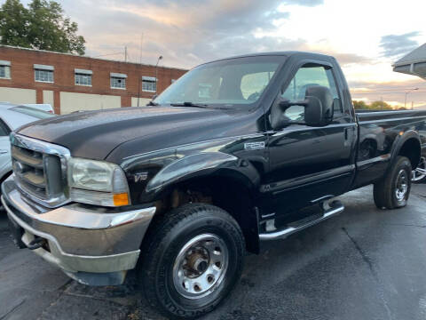 2002 Ford F-250 Super Duty for sale at All American Autos in Kingsport TN
