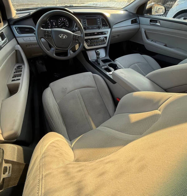 2015 Hyundai Sonata SE