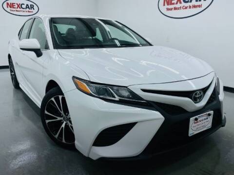 2020 Toyota Camry for sale at Houston Auto Loan Center in Spring TX