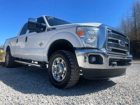 2015 Ford F-250 Super Duty for sale at Jim's Hometown Auto Sales LLC in Byesville OH