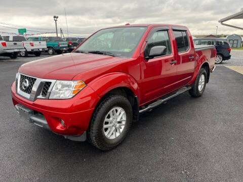 2014 Nissan Frontier for sale at Tri-Star Motors Inc in Martinsburg WV