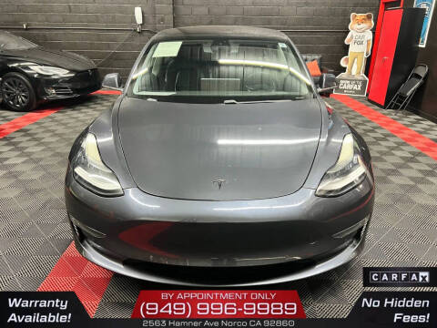 2018 Tesla Model 3