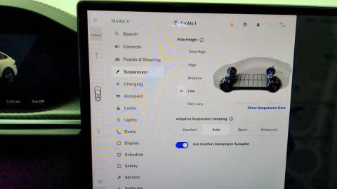 2022 Tesla Model X Plaid
