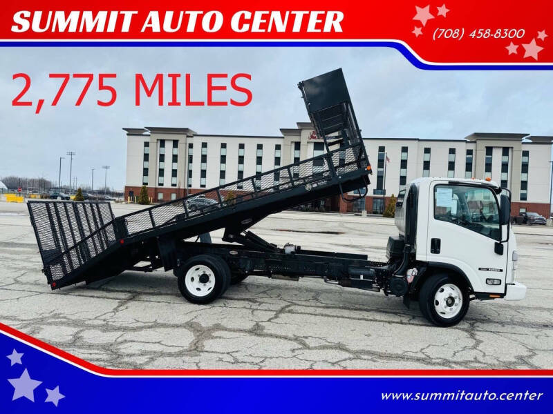 2024 Isuzu NRR for sale at SUMMIT AUTO CENTER in Summit IL