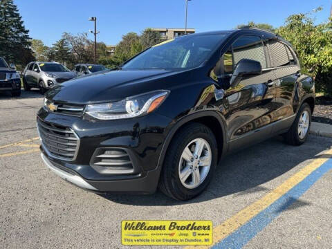 2020 Chevrolet Trax for sale at Williams Brothers Pre-Owned Monroe in Monroe MI