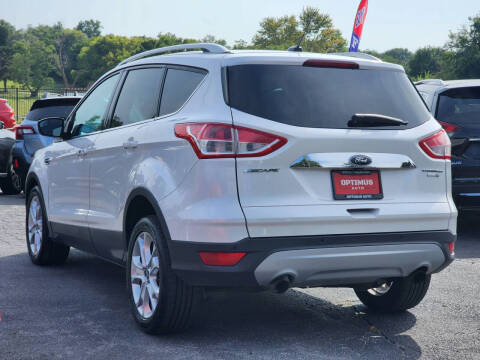 2016 Ford Escape Titanium