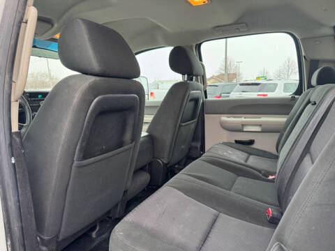 2012 Chevrolet Silverado 2500HD Work Truck