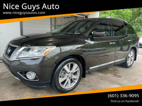 2015 Nissan Pathfinder for sale at Nice Guys Auto in Hattiesburg MS