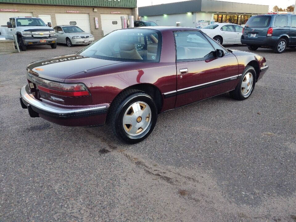 1990 Buick Reatta for sale at MR Motors in Tomahawk, WI