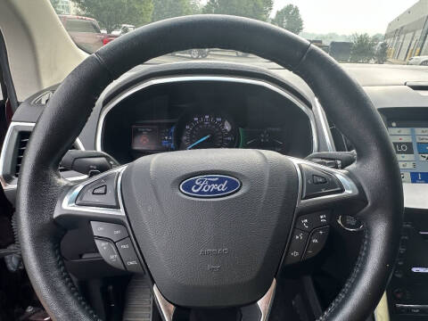 2018 Ford Edge Titanium