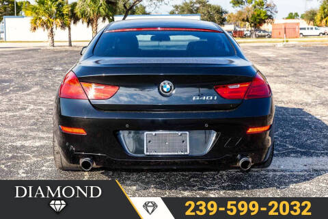 2013 BMW 6 Series 640i Gran Coupe