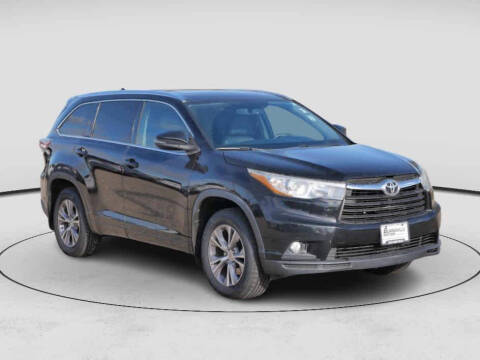 2015 Toyota Highlander XLE