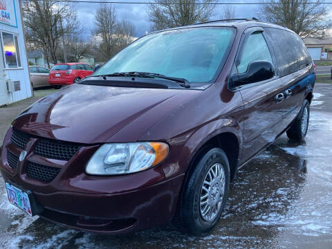 2003 Dodge Grand Caravan for sale at M AND S CAR SALES LLC in Independence OR