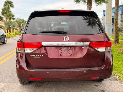 2015 Honda Odyssey EX-L