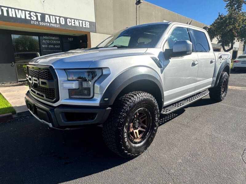2017 Ford F-150 Raptor