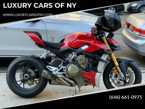 2021 Ducati Streetgihhter V4S