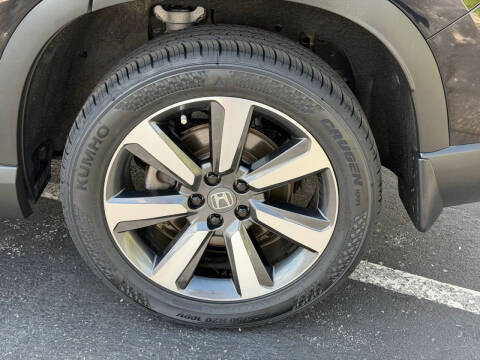 2025 Honda Pilot Touring