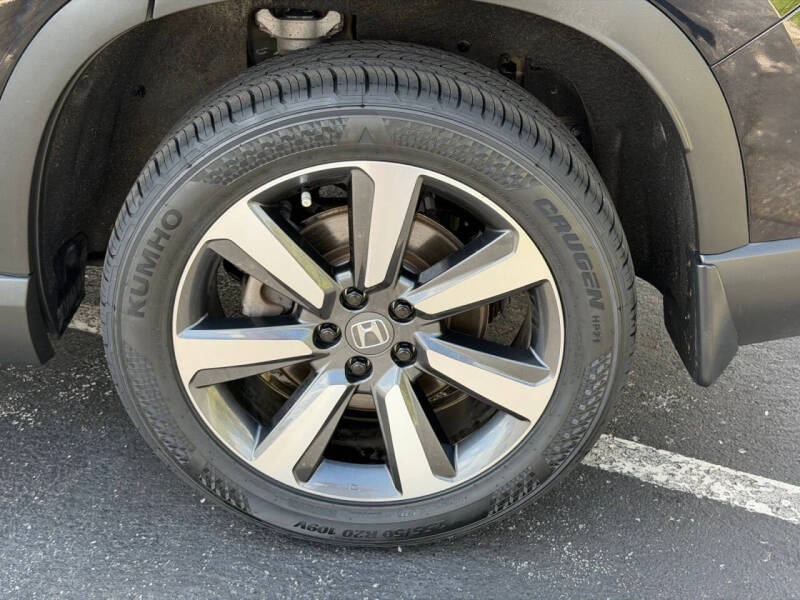 2025 Honda Pilot Touring
