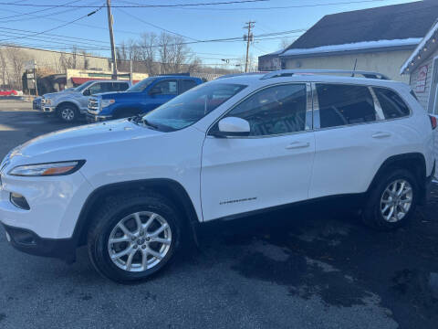 2017 Jeep Cherokee Latitude
