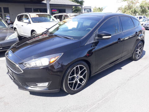 2018 Ford Focus SEL