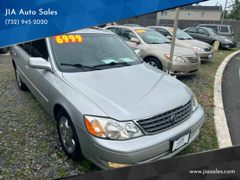 2004 Toyota Avalon for sale at JIA Auto Sales in Port Monmouth NJ