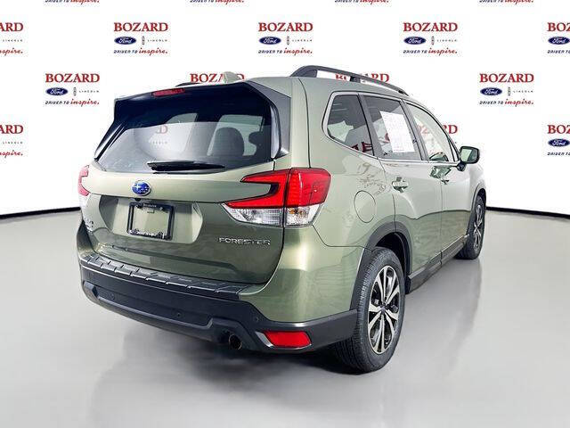2021 Subaru Forester Limited
