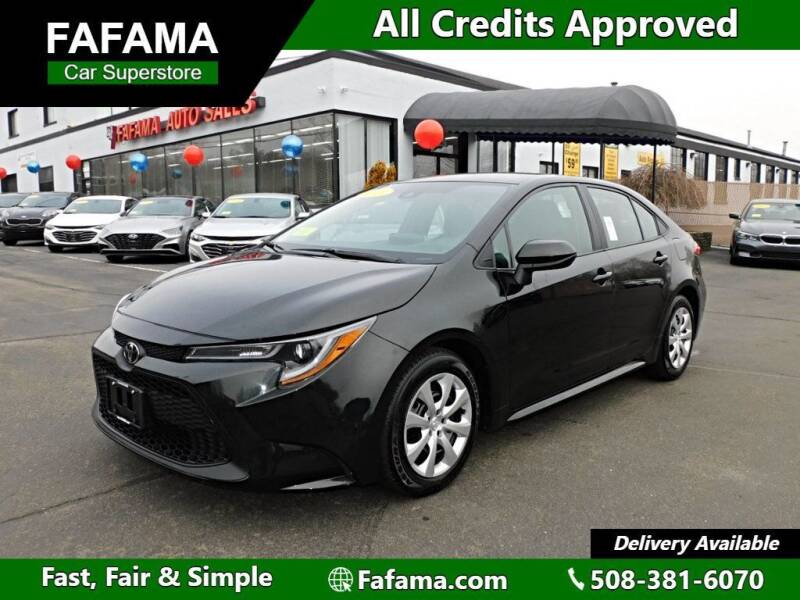 2021 Toyota Corolla for sale at FAFAMA AUTO SALES Inc in Milford MA