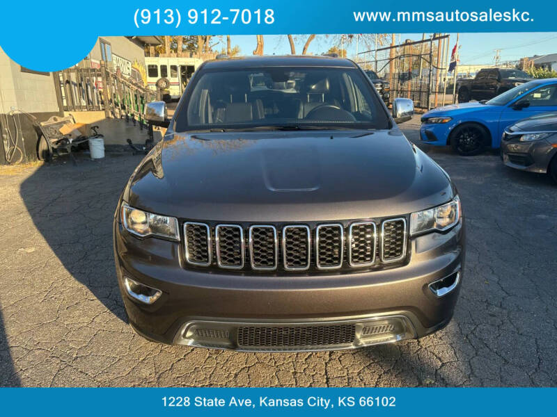 2017 Jeep Grand Cherokee