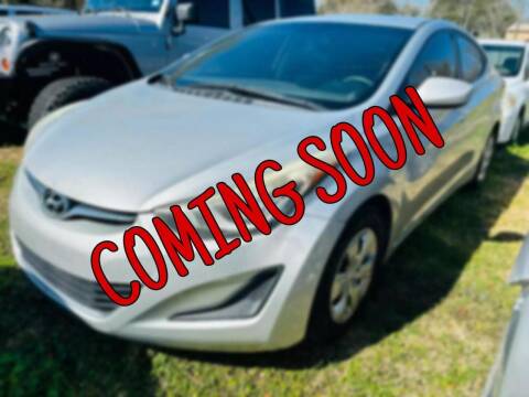 2016 Hyundai Elantra for sale at CE Auto Sales in Baytown TX
