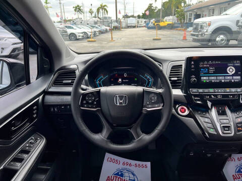 2023 Honda Odyssey Elite