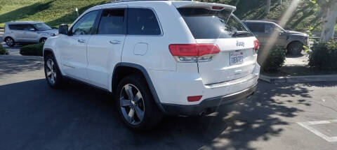 2014 Jeep Grand Cherokee Limited