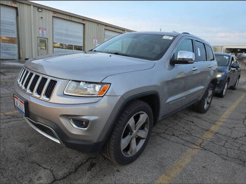 2014 Jeep Grand Cherokee Limited