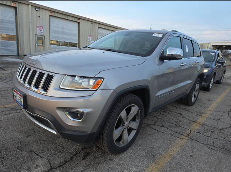 2014 Jeep Grand Cherokee Limited